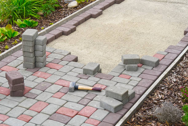 Residential Paver Driveway in Rawlins, WY