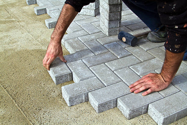 Best Residential Paver Driveway  in Rawlins, WY